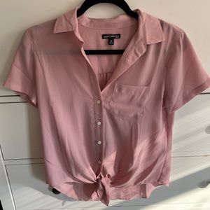 J crew short sleeve button down